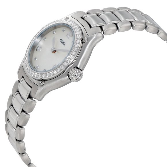 Ebel 1911 White Mother of Pearl Dial Ladies Watch - Picture 2 of 14